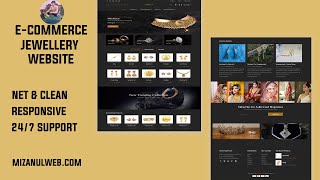 E-COMMERCE Jewellery Website Using HTML, CSS, JAVASCRIPT, BOOTSTRAP