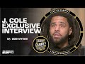 Capture de la vidéo J. Cole Sits Down With Bob Myers | Lead By Example