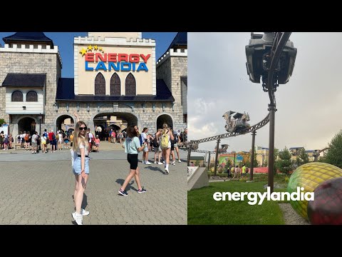 Vlog: Energylandia | Cамый большой парк аттракционов в Польше | Польский Диснейленд