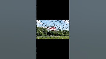 Firefighter AW139 Helicopter Takeoff & Hovering – Milan Malpensa Airport #shorts