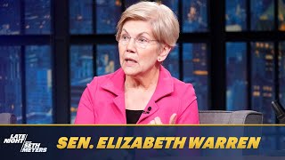 Sen. Elizabeth Warren Warns the Supreme Court Is Not Stopping at Roe v. Wade