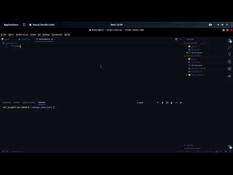 Deploying nodejs app in docker