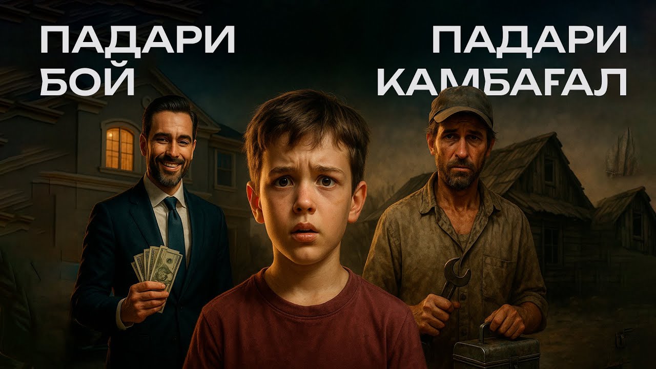 ПАДАРИ БОЙ  ВА КАМБАҒАЛ, ШАКЛИ КӮТОҲ (АУДИОКИТОБ)
