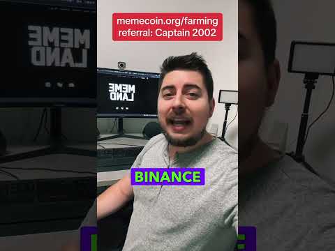 Óriási HYPE a MEMELAND körül. Holnap listázza a BINANCE!