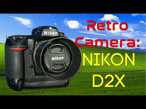 Nikon D2X in 2020 - Pro Camera for Cheap