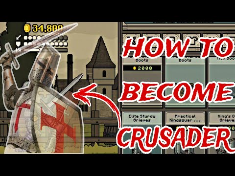 Bloody Bastards - HOW to become CRUSADER | TUTORIAL |