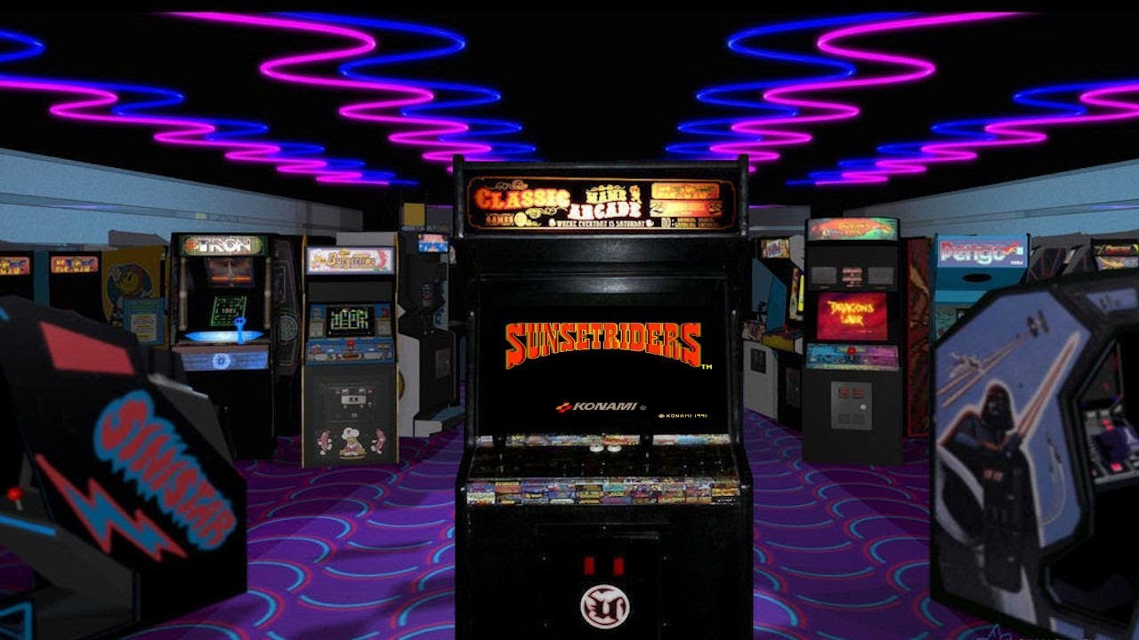 Sunset Riders Mame Arcade 2 Player Cabinet 1991 Longplay
