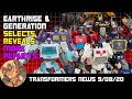 Cartoon accurate Dinobots! Shattered Glass Optimus and Ratchet & MORE!