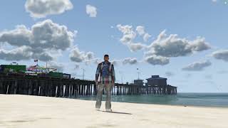 GTA V - Volumetric cloud showcase 2 in Chromatix