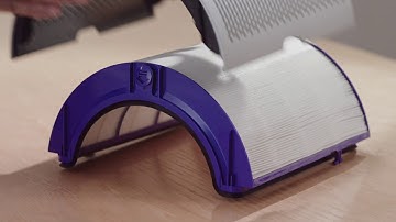 How to replace the filter on your Dyson Pure Hot + Cool™ purifying fan