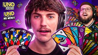 UNO COM CARTAS MALUCAS!! | UNO