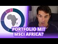 21-jähriger Student mit MSCI Africa Top 50 im Portfolio! | Finanzfluss Twitch Highlights