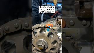 Timing Chain Install 3rd Gen Prius #prius #hybridcar Timing Chain Install 3rd Gen Prius #prius #hybridcar