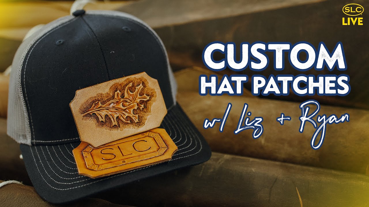 Custom Hat Patches w/ Liz + Ryan 