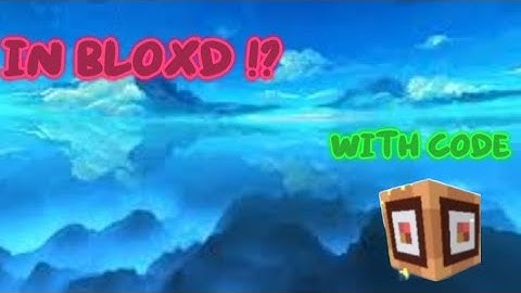 I Added Custom Sky In Bloxd.io