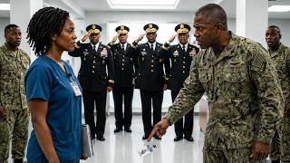 SEAL Commander Humiliated a Nurse “Pick Up Your Badge” — Then Four Generals Saluted Her
