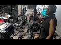 Jaguar XE Engine installation part 3