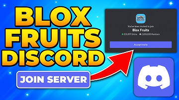 How to Join Blox Fruits Discord Server 2025 – When It’s Full