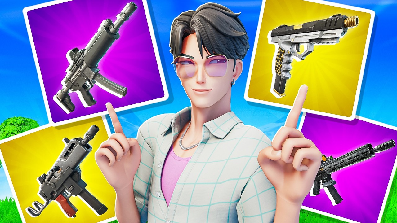 Everything You Need To Know About Fortnite's New Weapon Buffs