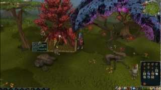 Thumbnail Glitched maple tree in new runescape graphics