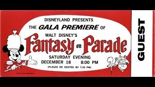 Disney's Christmas Fantasy on Parade