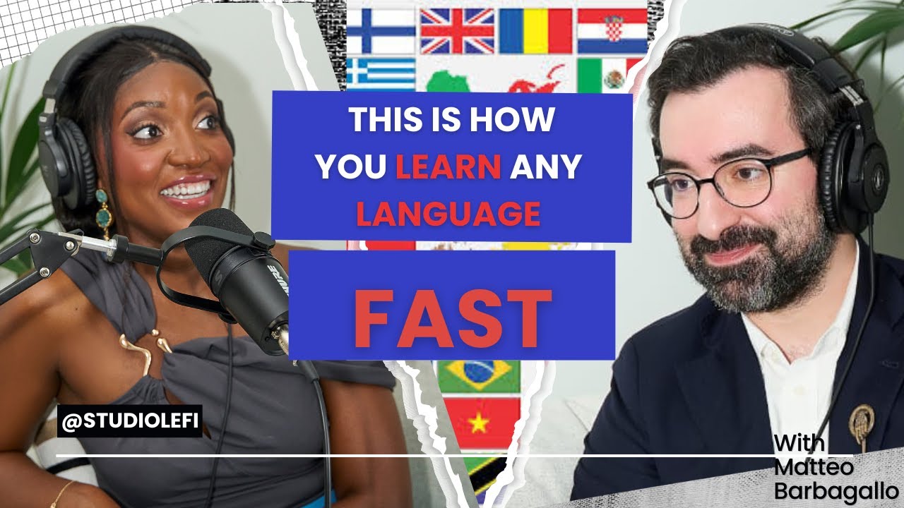 How to learn any language fast | What School Doesn’t Teach You Podcast ...