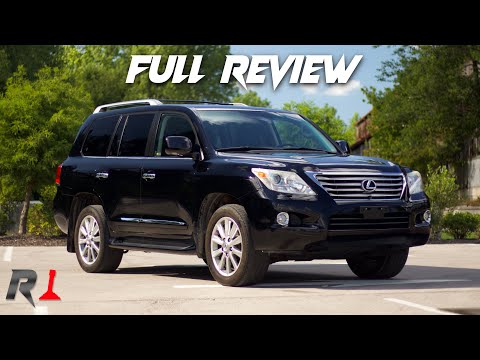 2011 Lexus LX570 Review - A Multipurpose, Unicorn SUV