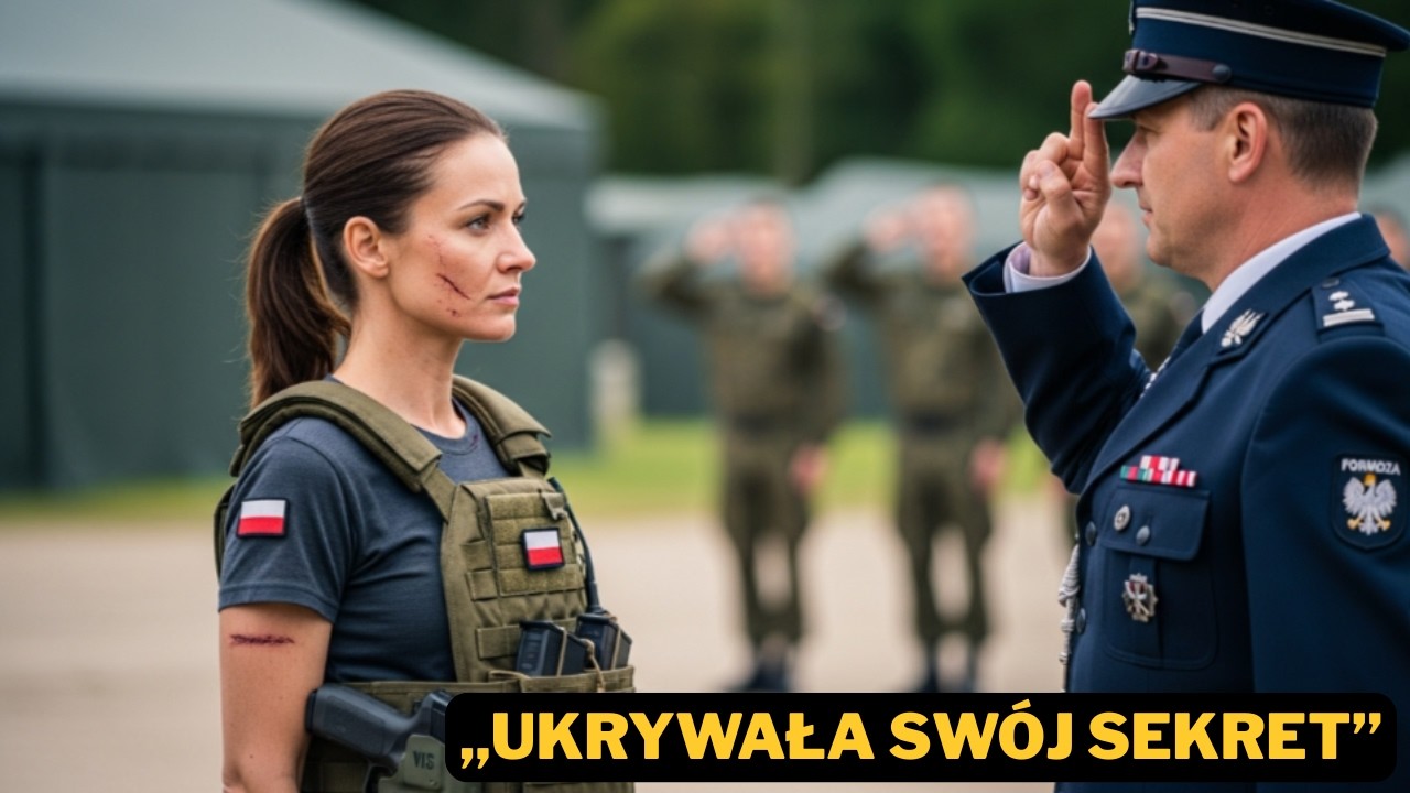 Wszyscy myśleli, że to amatorka... dopóki oficer z Formozy nie oddał jej honorowego salutu