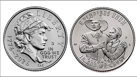 US Mint Unveils 250th American Anniversary Coin Designs