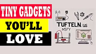 Tufteln :: Tiny Gadgets Youll Love