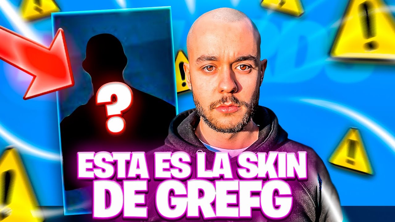 *NUEVA SKIN de THEGREFG* FILTRADA AHORA MISMO! *100% ...