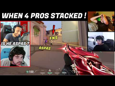 11 Minutes of Unbelievable Moments from 4 Stacked in Ranked! Ft. FNS S0m, ASPAS & Dasnerth