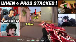 11 Minutes of Unbelievable Moments from 4 Stacked in Ranked! Ft. FNS S0m, ASPAS & Dasnerth