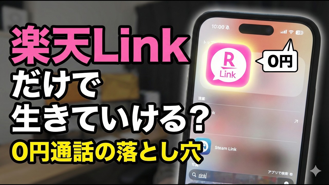 【楽天モバイル】約1年使ってきた感じるガチ感想を発表します！　#格安SIM #楽天