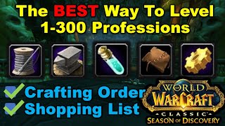 Stop LOSING MONEY with other Profession Leveling Guides - Season of Discovery