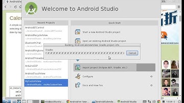 Import Android Eclipse project to Android Studio