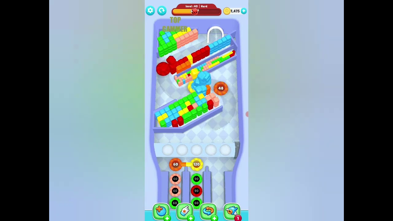 Into the Hole Level 40 Gameplay walkthrough solution - YouTube