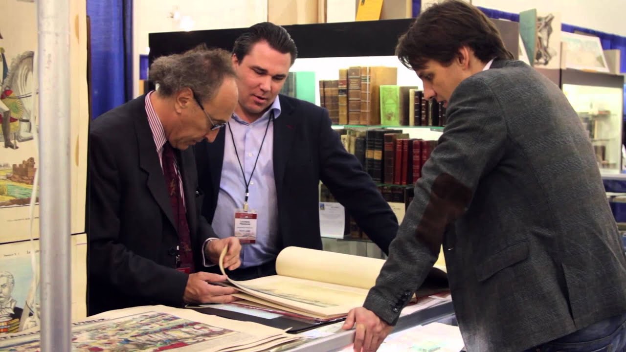 California International Antiquarian Book Fair: California Calls You!