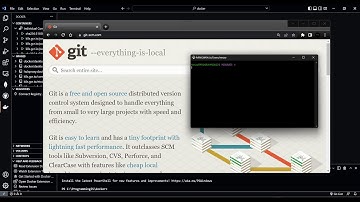 Git Client Installation.