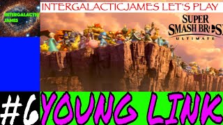 FIGHTING YOUNG LINK | Super Smash Bros Ultimate (Dark Realm) Let's Play Part #6