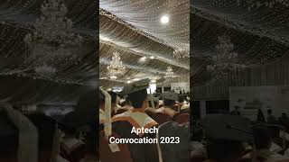 Aptech Convocation 2023 | #aptech #convocation #convocation2024 #vlog #shorts