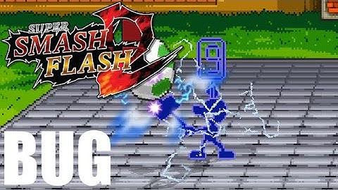 SSF2 Beta 1.2.1: Egg Mode = Bug