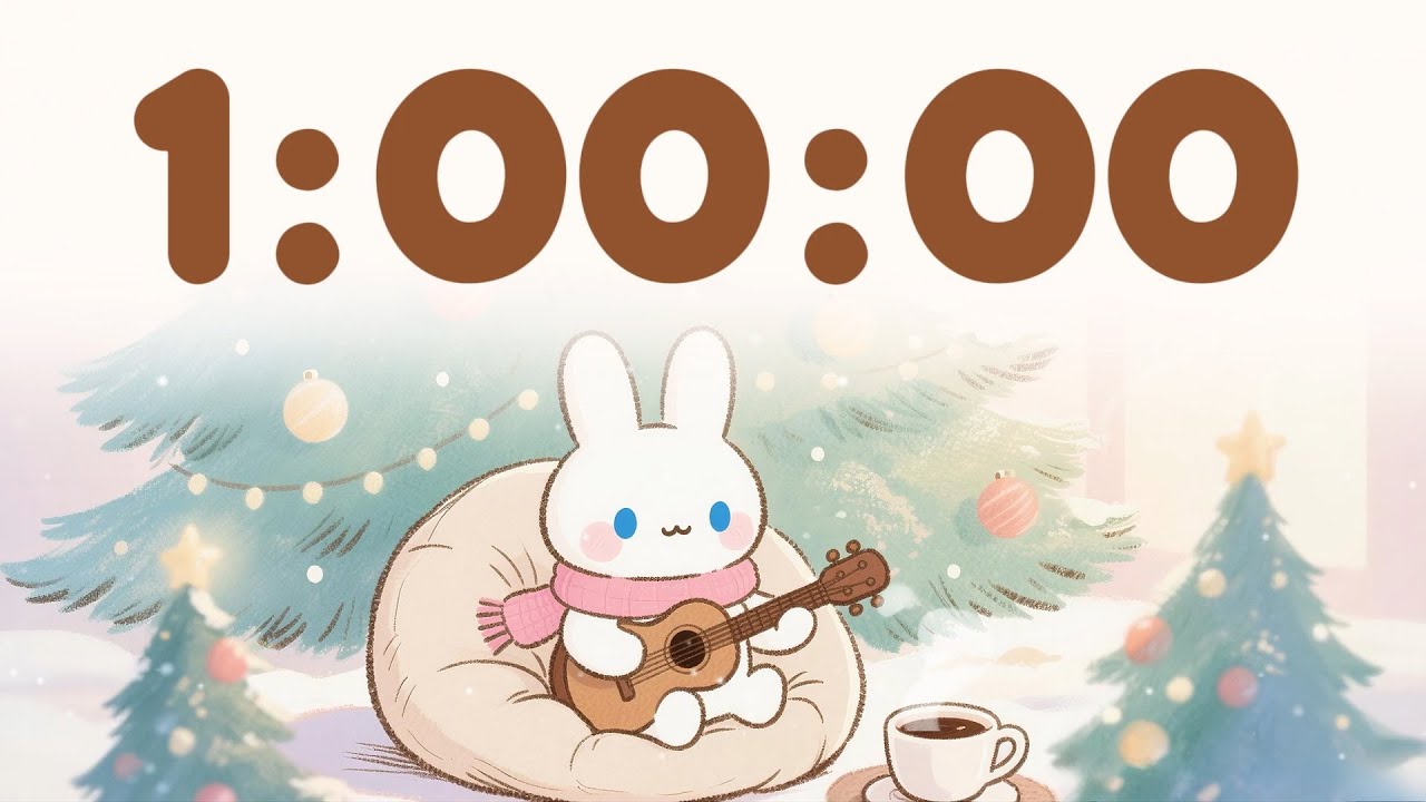 Deep Work Timer 🎵 | 60 Minutes Focus Music for Productivity