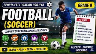 Sports Exploration Project Grade 9: Complete Football (Soccer) Guide |#cbe #exam 