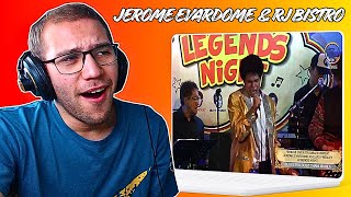 Download Lagu Reacting To Jerome Evardome(RJ Bistro LEGENDS NIGHT Live) - All Performances!!! MP3 Download Lagu Reacting To Jerome Evardome(RJ Bistro LEGENDS NIGHT Live) - All Performances!!! MP3