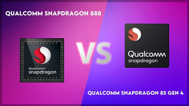 Qualcomm Snapdragon 888 vs Qualcomm Snapdragon 8s Gen 4 Technical Comparison