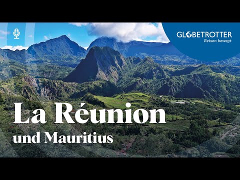 Online Vortrag La Réunion und Mauritius