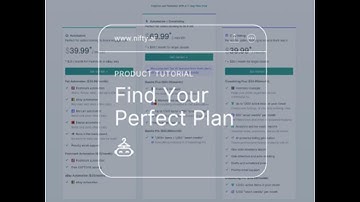 How to Find Your Perfect Nifty plan