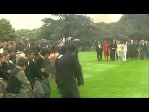 Vidéo: Le prince George a charmé la Nouvelle-Zélande