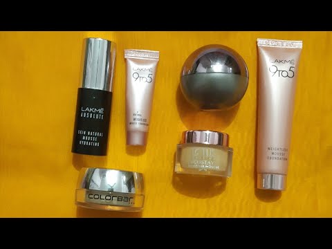 Top 5 mousse foundation in india for bridal makeup kit, mousse foundation for indian brides n girls